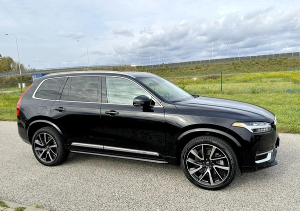 Volvo XC 90 cena 244999 przebieg: 18000, rok produkcji 2021 z Białobrzegi małe 121